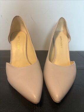Poppy Barley Blush Pointed Toe Flats